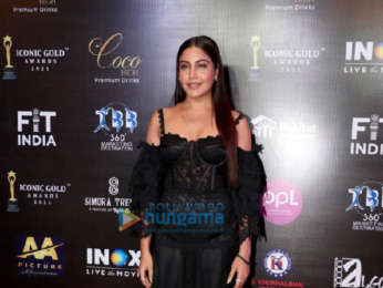 Photos: Celebs snapped attending the Iconic Gold awards