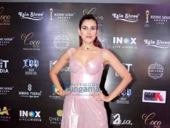 Photos: Celebs snapped attending the Iconic Gold awards