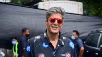 Photos: Chunky Pandey snapped on sets of the Zee Comedy Show