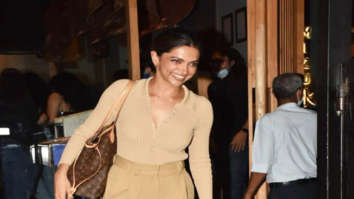 Photos: Deepika Padukone snapped at Mizu in Khar