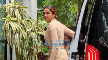 Photos: Deepika Padukone spotted at Maddock Films’ office