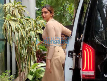 Photos: Deepika Padukone spotted at Maddock Films office