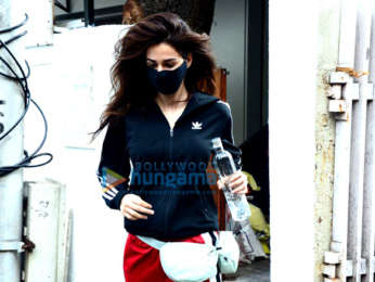 Photos: Disha Patani snapped in Bandra