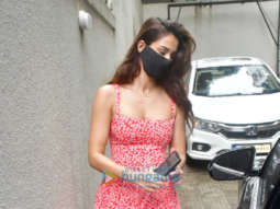Photos: Disha Patani spotted at a clinic in Bandra