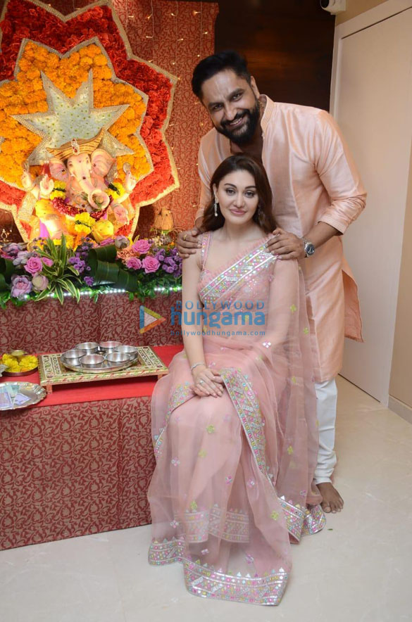 Photos: Ganpati celebration at Shefali Jariwala’s residence Photos: Ganpati celebration at Shefali Jariwala’s residence