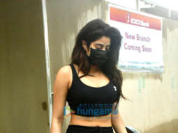 Photos: Janhvi Kapoor spotted at a gym in Bandra