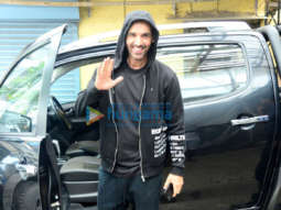 Photos: John Abraham spotted at a gym in Bandra