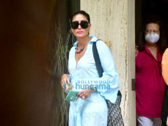 Photos: Kareena Kapoor Khan, Karisma Kapoor and Babita Kapoor snapped in Bandra