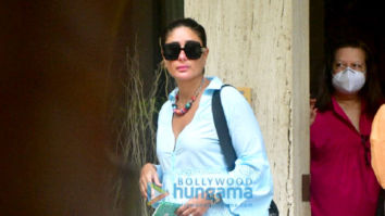 Photos: Kareena Kapoor Khan, Karisma Kapoor and Babita Kapoor snapped in Bandra