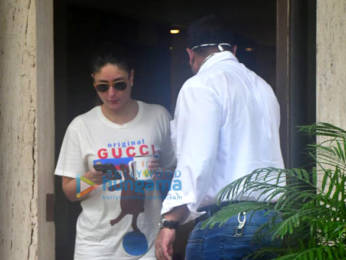 Photos: Kareena Kapoor Khan spotted in Bandra