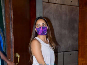 Photos: Kiara Advani snapped at a dance class Photos: Kiara Advani snapped at a dance class