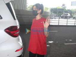 Photos: Kim Sharma, Pragya Jaiswal and Aditya Seal snapped at the airport