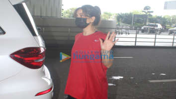 Photos: Kim Sharma, Pragya Jaiswal and Aditya Seal snapped at the airport