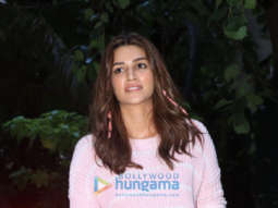 Photos: Kriti Sanon snapped at Maddock Film’s office in Santacruz
