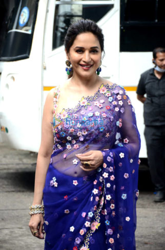 Photos: Madhuri Dixit, Mouni Roy and others snapped on the sets of Dance Deewane