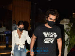Photos: Malaika Arora and Arjun Kapoor snapped at Mizu restaurant in Khar
