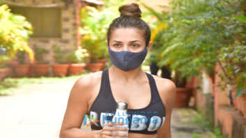 Photos: Malaika Arora spotted at Diva Yoga studio