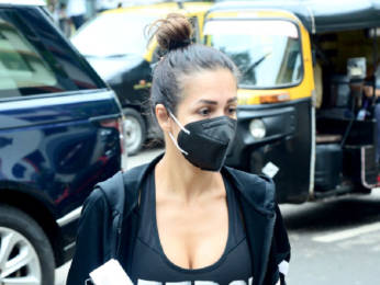 Photos: Malaika Arora spotted at Diva Yoga studio