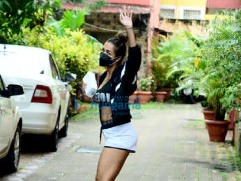 Photos: Malaika Arora spotted at Diva Yoga studio