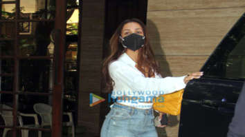 Photos: Malaika Arora spotted in Bandra