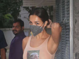 Photos: Malaika Arora spotted in Bandra