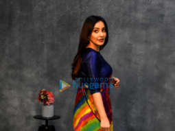 Photos: Neha Sharma for a campaign shoot in Mumbai