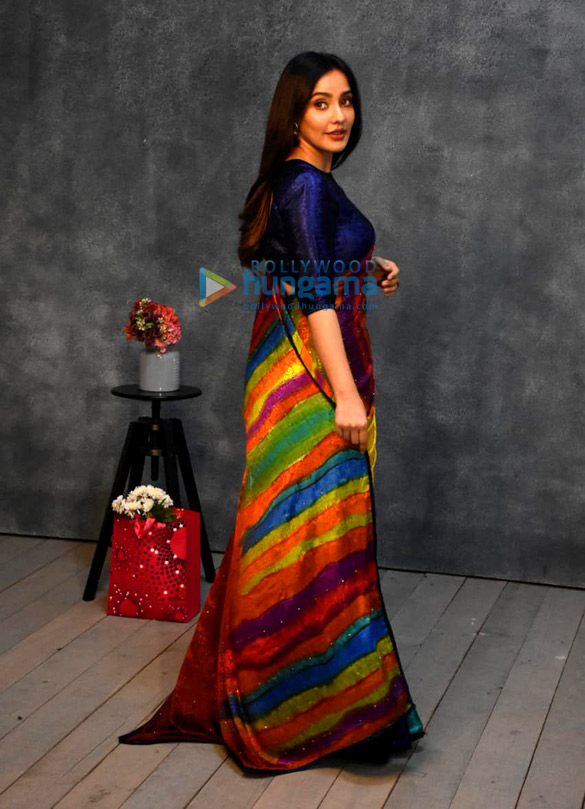 Photos: Neha Sharma for a campaign shoot in Mumbai Photos: Neha Sharma for a campaign shoot in Mumbai