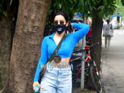Photos: Neha Sharma spotted in Bandra