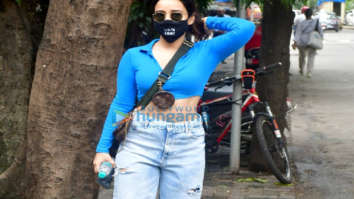 Photos: Neha Sharma spotted in Bandra