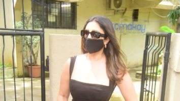 Photos: Parineeti Chopra snapped at Kromakay salon in Juhu