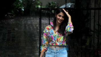 Photos: Pooja Hegde spotted in Bandra