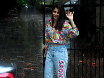 Photos: Pooja Hegde spotted in Bandra