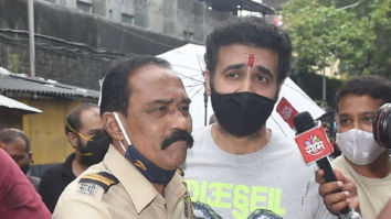 Photos: Raj Kundra released from Arthur Road jail