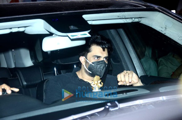 photos rajkummar rao patralekha arti singh and others snapped at sidharth shuklas residence 025874 1