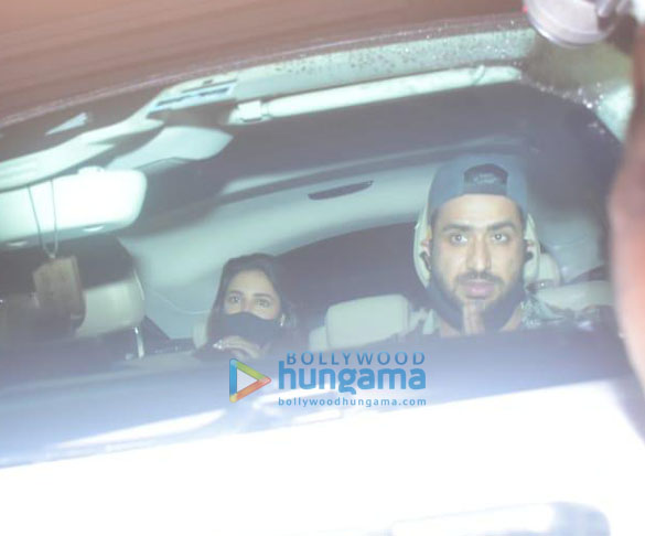 photos rajkummar rao patralekha arti singh and others snapped at sidharth shuklas residence 025874 3