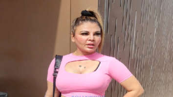 Photos: Rakhi Sawant snapped at the gym