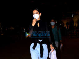 Photos: Rakul Preet Singh, Kriti Kharbanda, Sajid Nadiadwala and others snapped at the airport