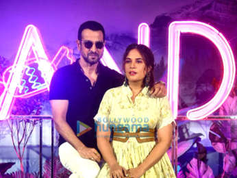 Photos: Richa Chadda and Ronit Roy snapped at a promotional event for their show Candy