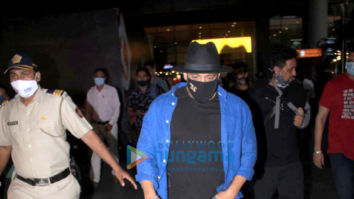 Photos: Salman khan, Disha Patani and Krishna Shroff snapped at the airport