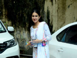 Photos: Sara Ali Khan and Pooja Hegde spotted at pilates studio in Santacruz