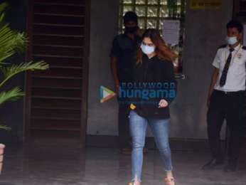 Photos: Shehnaaz Gill and others at Sidharth Shukla's last rites