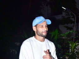 Photos: Siddhant Chaturvedi snapped at Murad Khetani’s house in Juhu