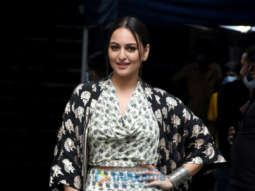 Photos: Sonakshi Sinha, Madhuri Dixit and Jasmin Bhasin spotted on the sets of Dance Deewane in Goregaon