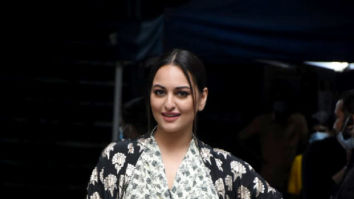 Photos: Sonakshi Sinha, Madhuri Dixit and Jasmin Bhasin spotted on the sets of Dance Deewane in Goregaon