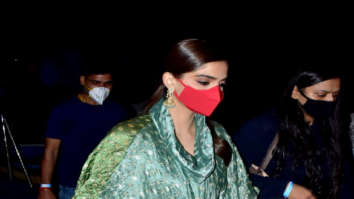 Photos: Sonam Kapoor Ahuja snapped at the Versova jetty