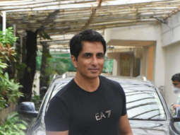 Photos: Sonu Sood snapped at dubbing studio in Juhu