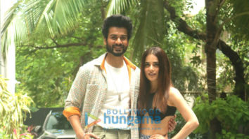 Photos: Sunny Kaushal and Radhika Madan spotted at Maddock Films’ office