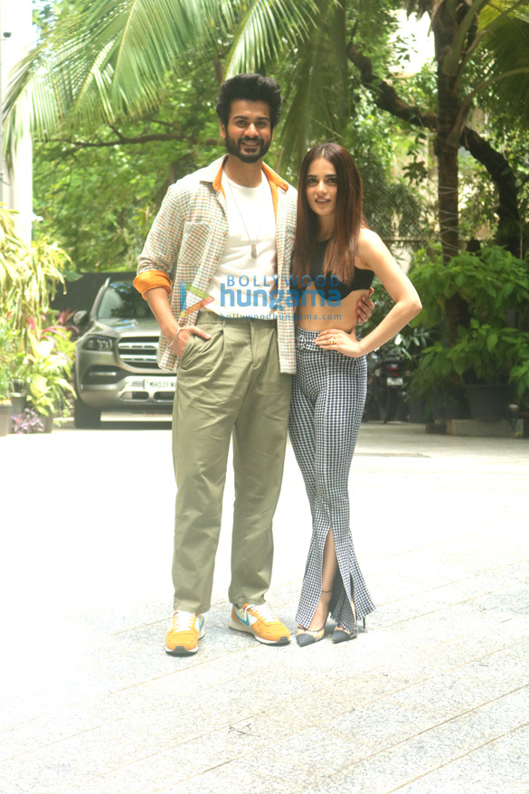 photos sunny kaushal and radhika madan spotted at maddock films office 1