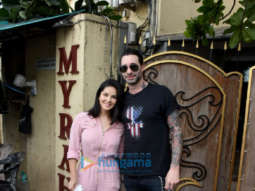 Photos: Sunny Leone and Daniel Weber snapped at Myrah Spa in Juhu