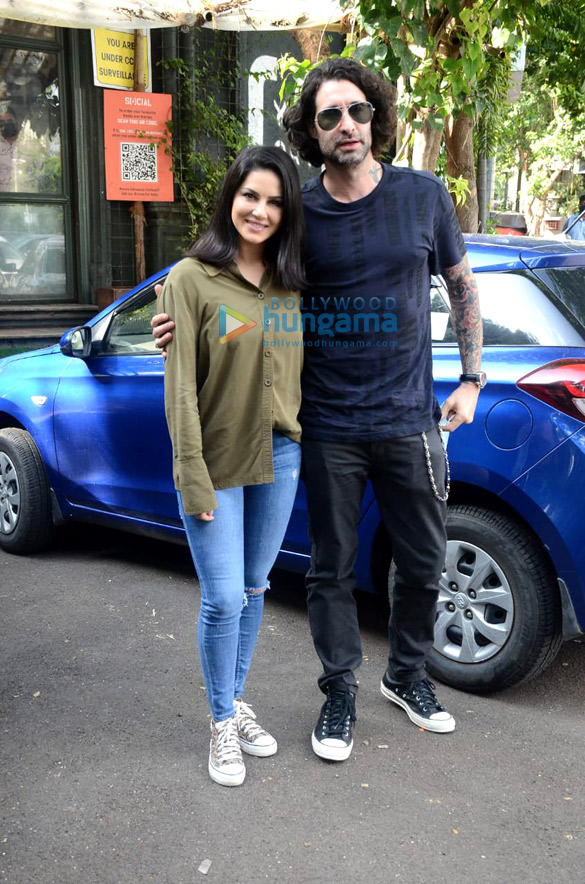 photos sunny leone and daniel weber snapped in versova 4
